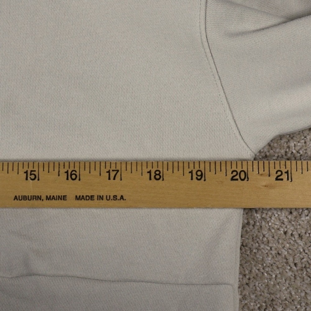 Nike FlyEase Youth XL Sweatshirt Light Iron Ore Mint Total Orange DM8539-072 NEW - Picture 7 of 12